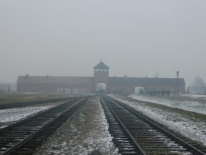 Vista di Auschwitz-2 "Birkenau"