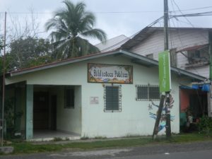 Biblioteca Pubblica di Bocas Town