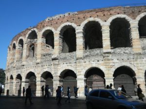 Veduta dell'Arena di Verona