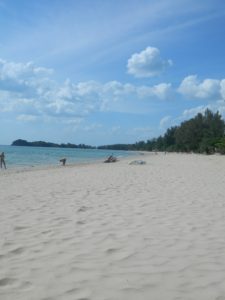 Spiaggia del resort