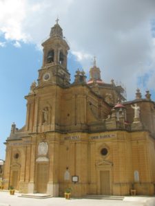 Una bellissima chiesa di Gozo