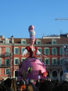Carnevale di Nizza: Carri Allegorici (1)
