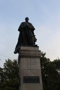 Statua di Alexandru Ioan Cuza