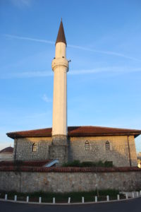 Minareto della Moschea Osmanagic