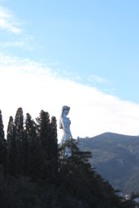 Statua della Madre di tutti i georgiani