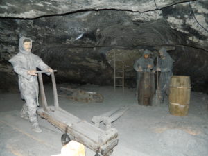 Vita quotidiana in miniera