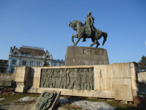 Statua equestre di Mihai Viteazul