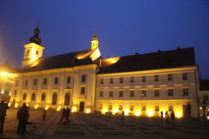 Sibiu in notturna - 3