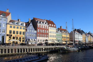 Sponda sinistra del Nyhavn