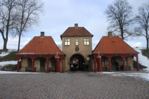 Una delle due porte di ingresso del Kastellet
