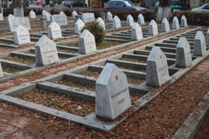Tombe nel "cimitero" russo