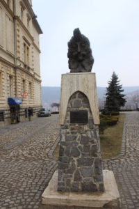 Statua di Vlad Tepes