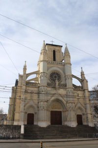 Basilique Notre Dame de Geneve