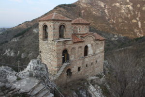 La Fortezza di Asenovgrad in tutto il suo splendore