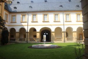 Cortile interno del Castello di Seehof