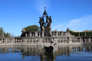 Fontana dei Mori - Dettaglio