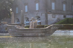 Fontana dei Mori - Navicella