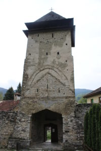 Monastero di Studenica - Torre di ingresso