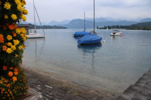 Il Lago dei Quattro Cantoni a Lucerna - 1