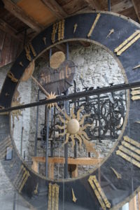 L'orologio di Hans Luter...come lo si riesce a fotografare