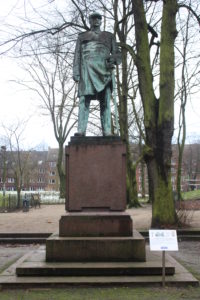 Otto von Bismarck nel distretto di Altona