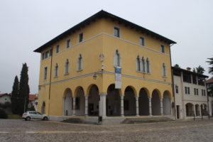 Palazzo che ospita la Pro Loco di Spilimbergo