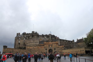 Veduta del Castello di Edimburgo
