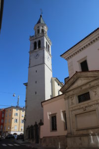 Cattedrale dei Santi Ilario e Tiziano - campanile
