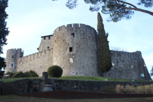 Veduta del Castello di Gorizia
