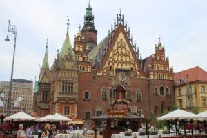 Retro del Municipio di Wroclaw