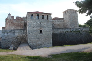 Fortezza di Vidin - lato Danubio