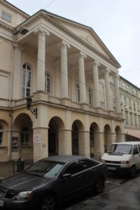 Teatro "Mariya Zankovetska"