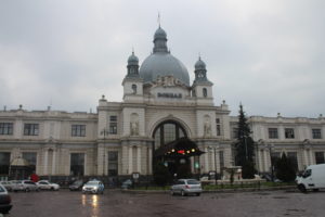 Stazione Centrale di Lviv