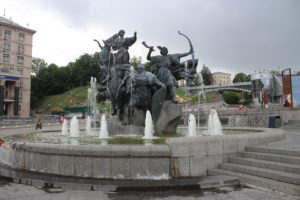 Monumento ai Fondatori di Kiev