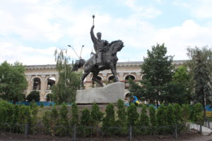 Monumento a Petra Sagaidachnogo