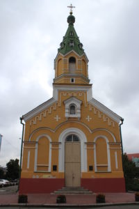 Chiesa Mykola Nabererzhno - fronte