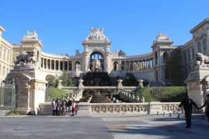 Palais Longchamp - panoramica