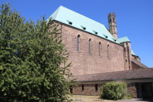 La migliore immagine della Wallonenkirche che riesco a prendere