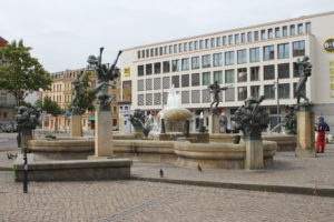 Gobelbrunnen