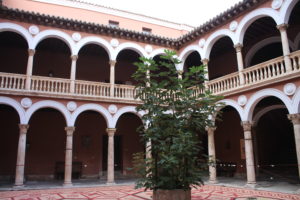 Museo cittadino di Valladolid - cortile interno