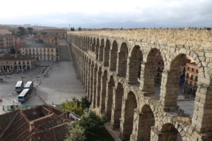 L'acquedotto di Segovia - 2