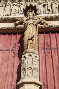 Cattedrale di Amiens - dettaglio dell'esterno