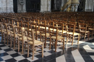 Cattedrale di Amiens - le sedie
