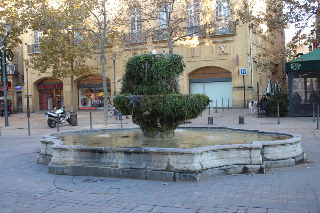 Fontaine des Neuf Canons