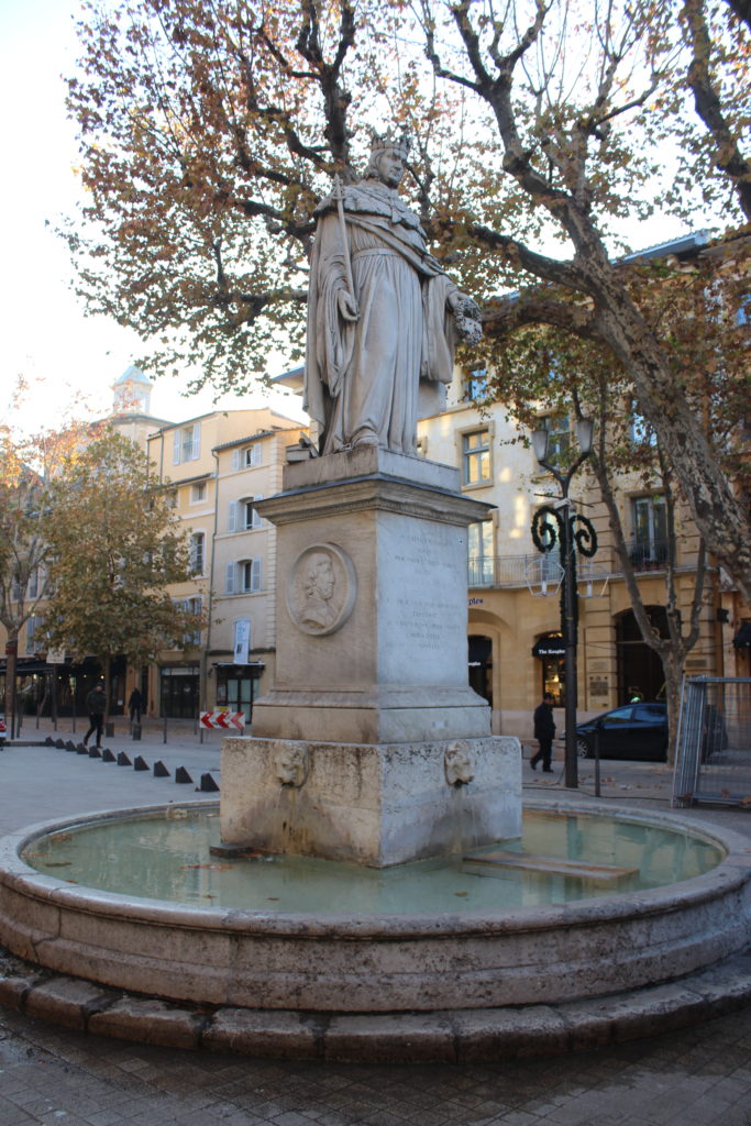 Fontaine du Roi Renè