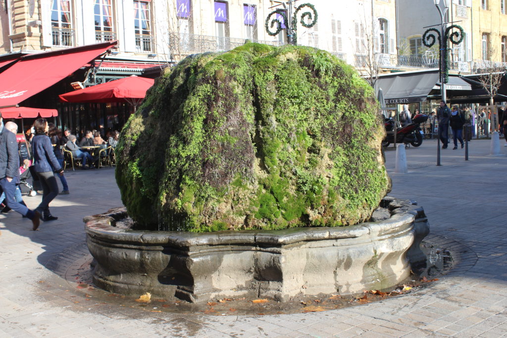 Fontaine Moussue