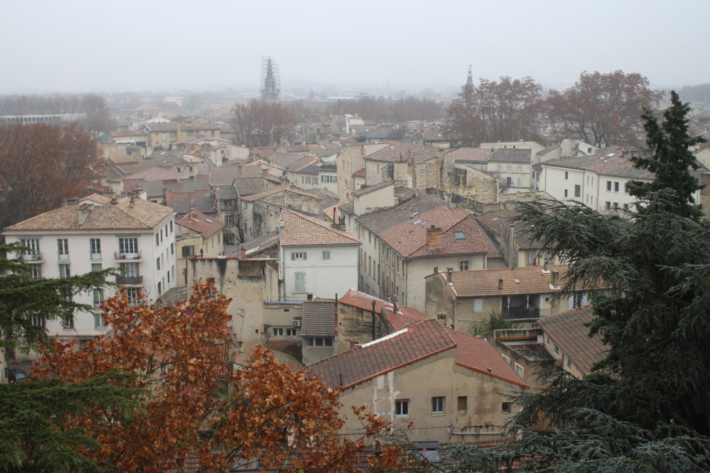 Alcuni tetti di Avignone