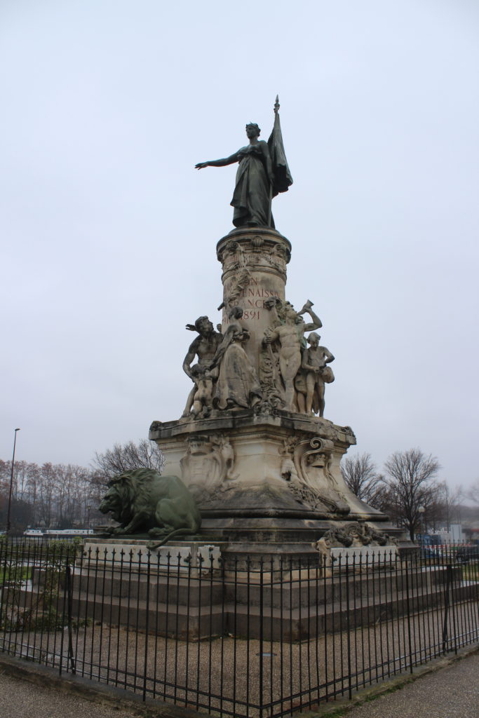 Monument du Comtat