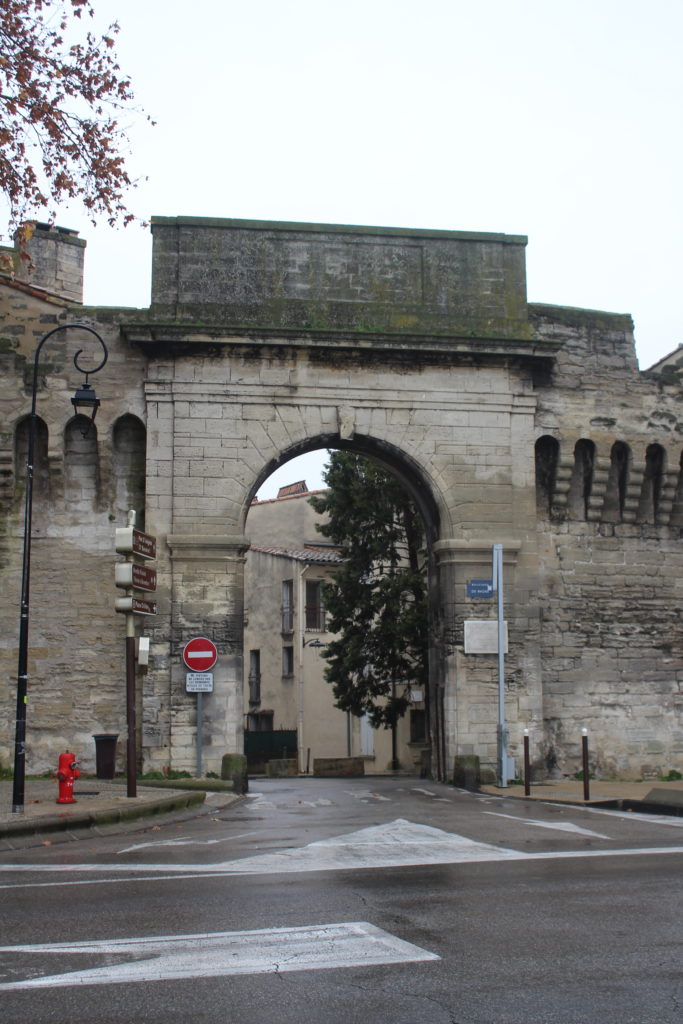 Porte du Rhone