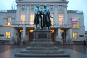 Monumento a Schiller e Goethe